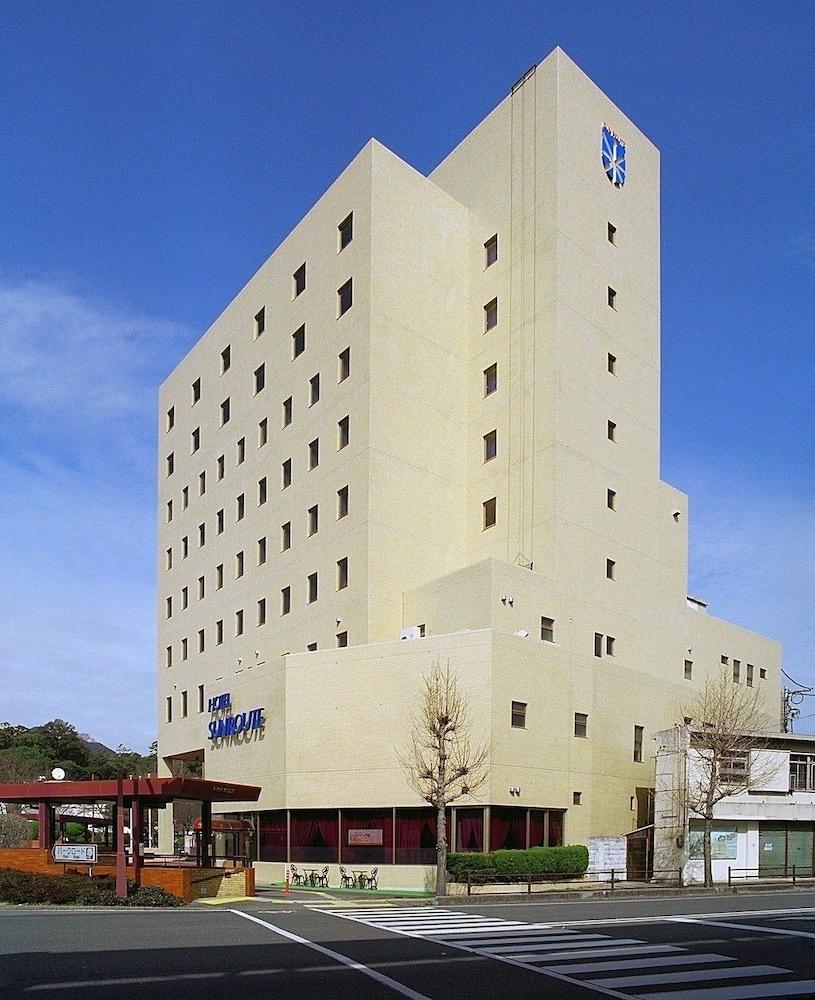 Kokusai Hotel Yamaguchi Eksteriør billede