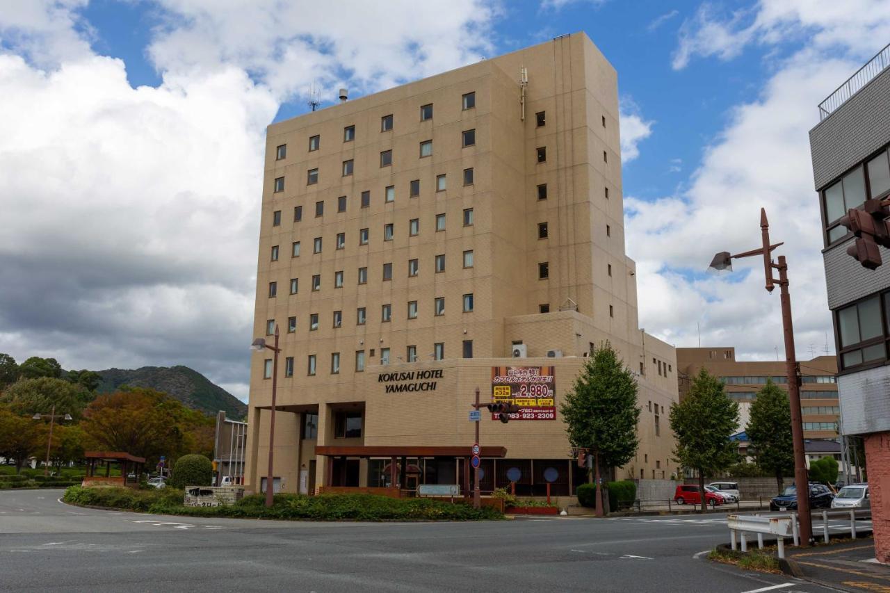 Kokusai Hotel Yamaguchi Eksteriør billede