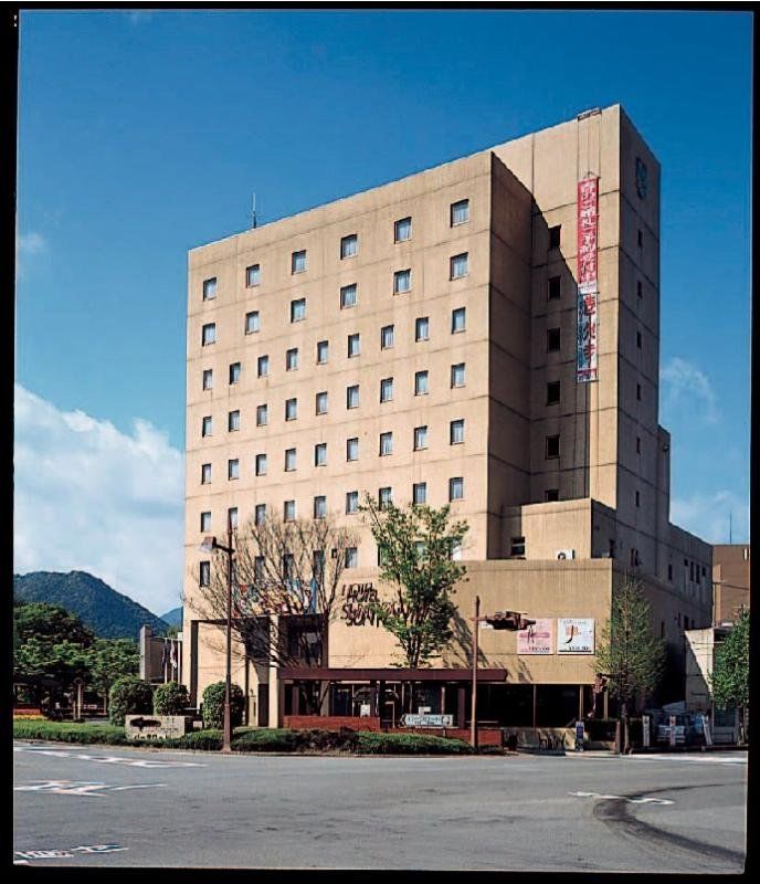 Kokusai Hotel Yamaguchi Eksteriør billede