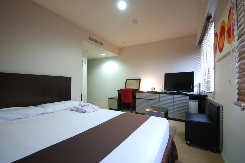 Kokusai Hotel Yamaguchi Eksteriør billede