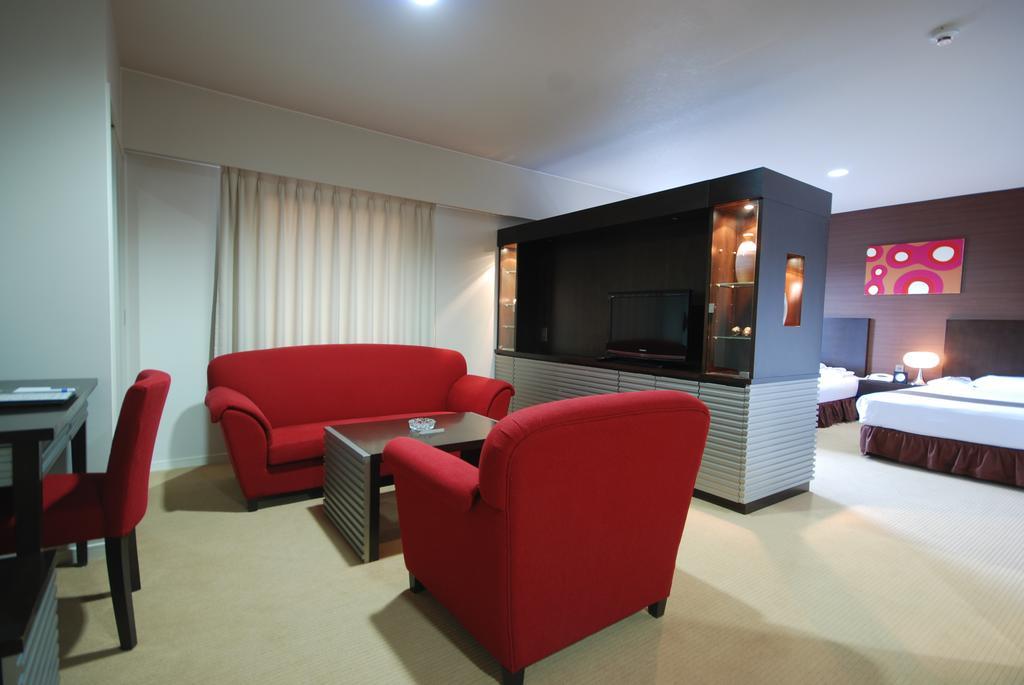 Kokusai Hotel Yamaguchi Eksteriør billede