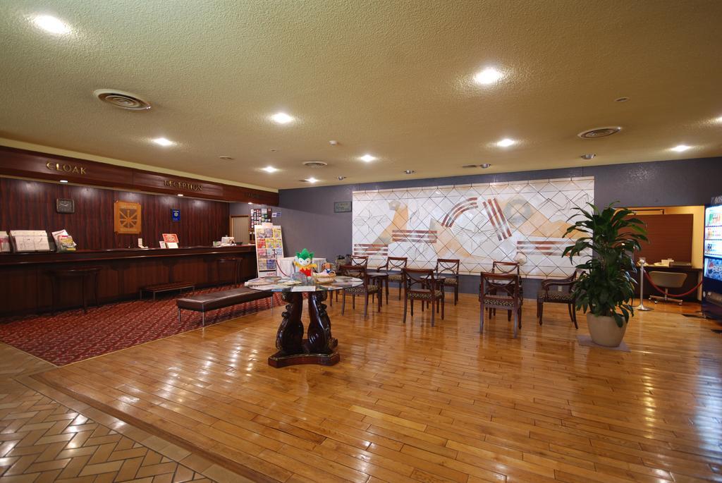 Kokusai Hotel Yamaguchi Eksteriør billede