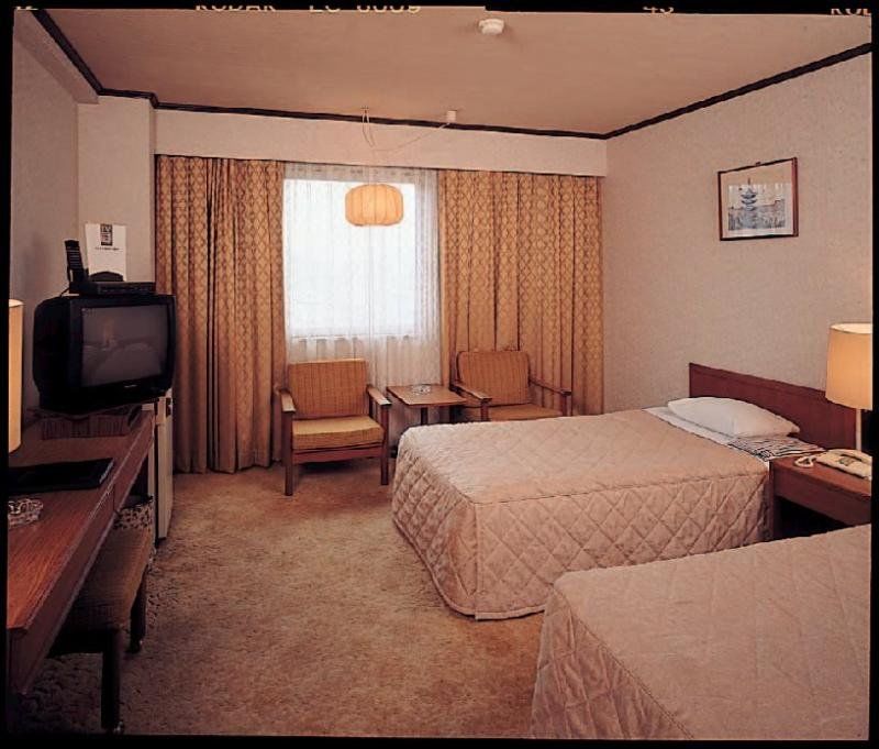 Kokusai Hotel Yamaguchi Eksteriør billede
