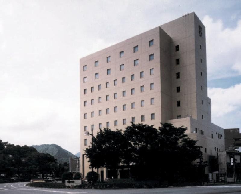 Kokusai Hotel Yamaguchi Eksteriør billede
