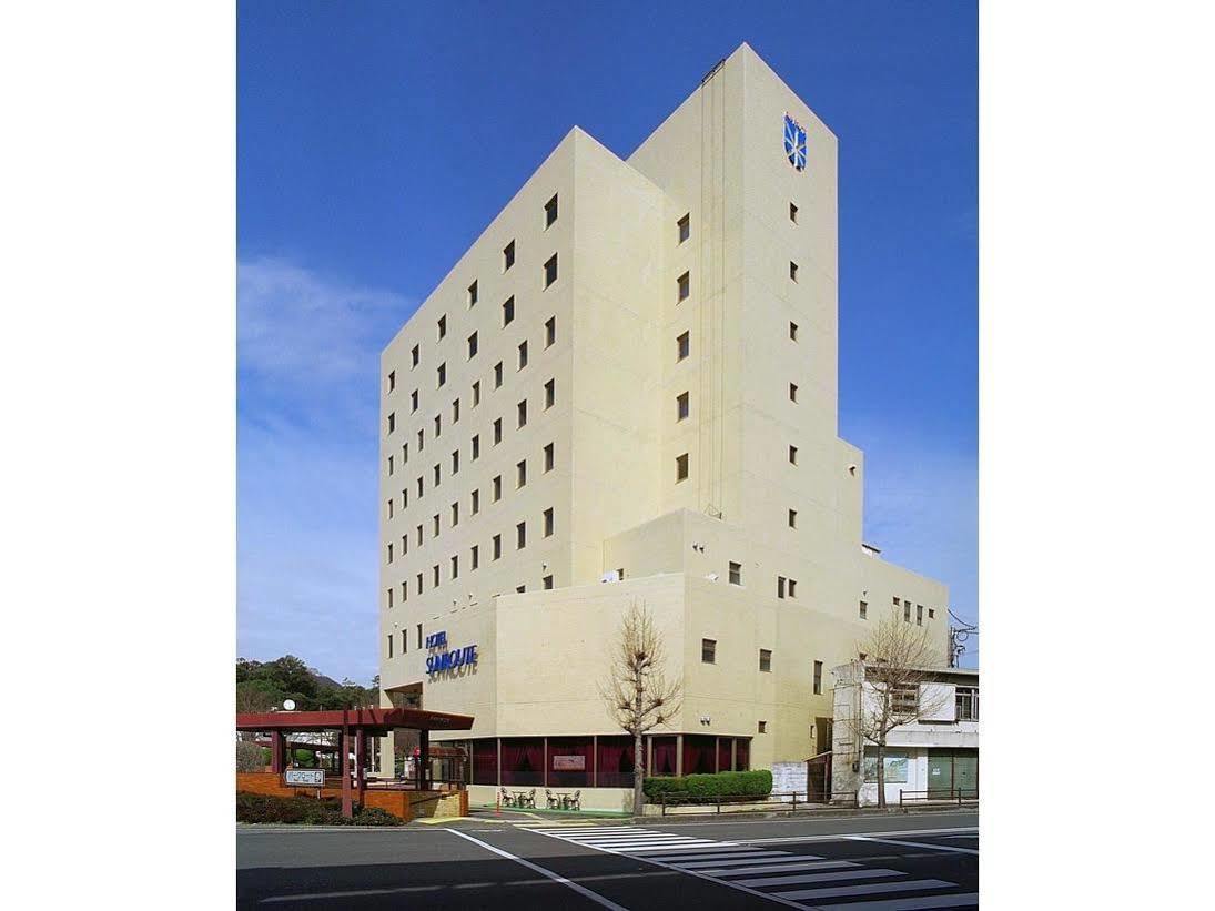 Kokusai Hotel Yamaguchi Eksteriør billede